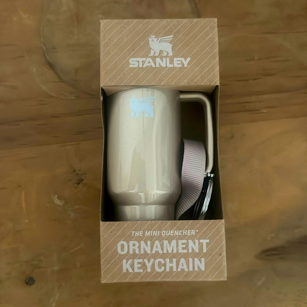 Stanley Ornament Keychain